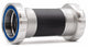 Adaptateur de pédalier Praxis m30-thru bsa route vtt 68-73mm argent