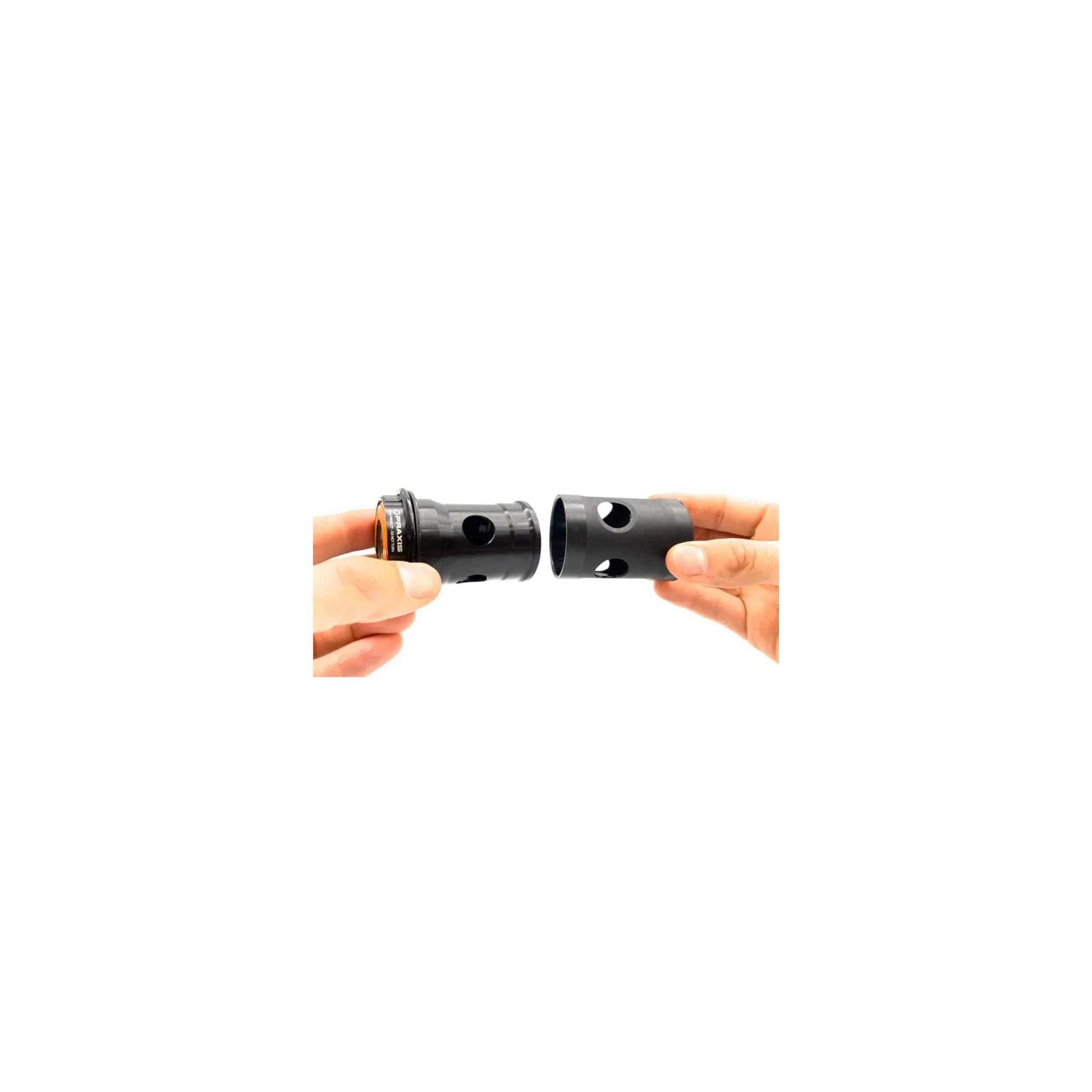 Adaptateur de branche inférieur de Praxis M24 BB30 PF30 MTB 73 mm