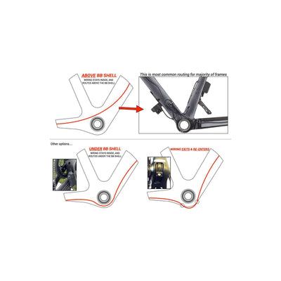 Adaptateur du support inférieur Praxis M30 BB30 PF30 MTB 73 mm