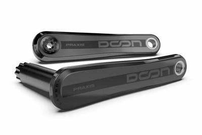 Praxis Cranket Doon Carbon 165 mm (Prset sans anneau)