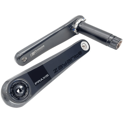 Pédalier Praxis zayante carbone m30 155mm (jeu de bras)