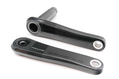 Pédalier Praxis zayante gr carbone m30 165mm (jeu de bras)