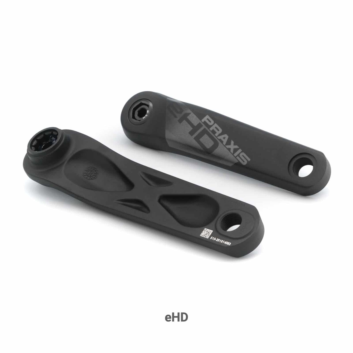 Pédalier Praxis vélo électrique type 1 aluminium HD ISIS 155mm