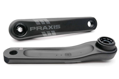 Praxis E-Bike Cranket Aluminium Bosch Yamaha 170 mm