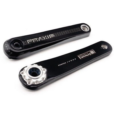 Pédalier Praxis e-race tq-hpr40 carbone 165mm