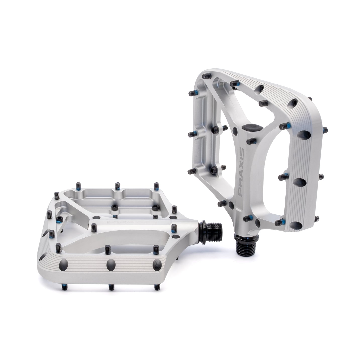 Pédales Praxis broodium g2 argent