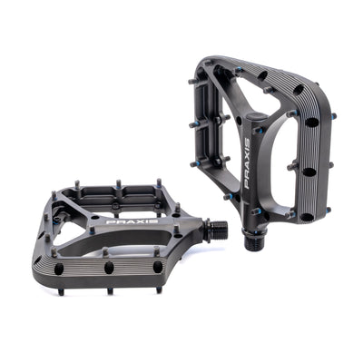 Pédales Praxis broodium g2 noir