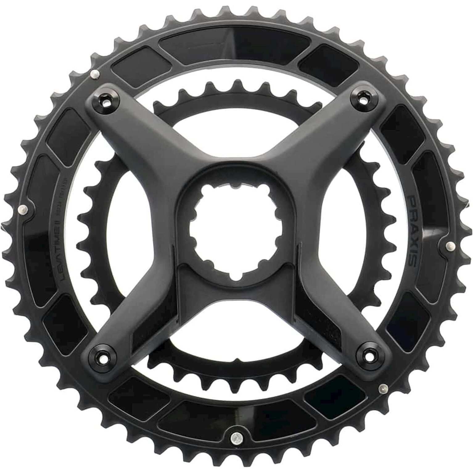 Praxis Priraring LT2 Kit d'araignée Xring 50 34 10 11 12SP