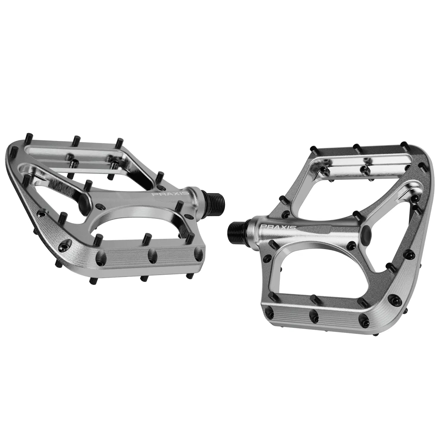 Praxis pédale podium argent