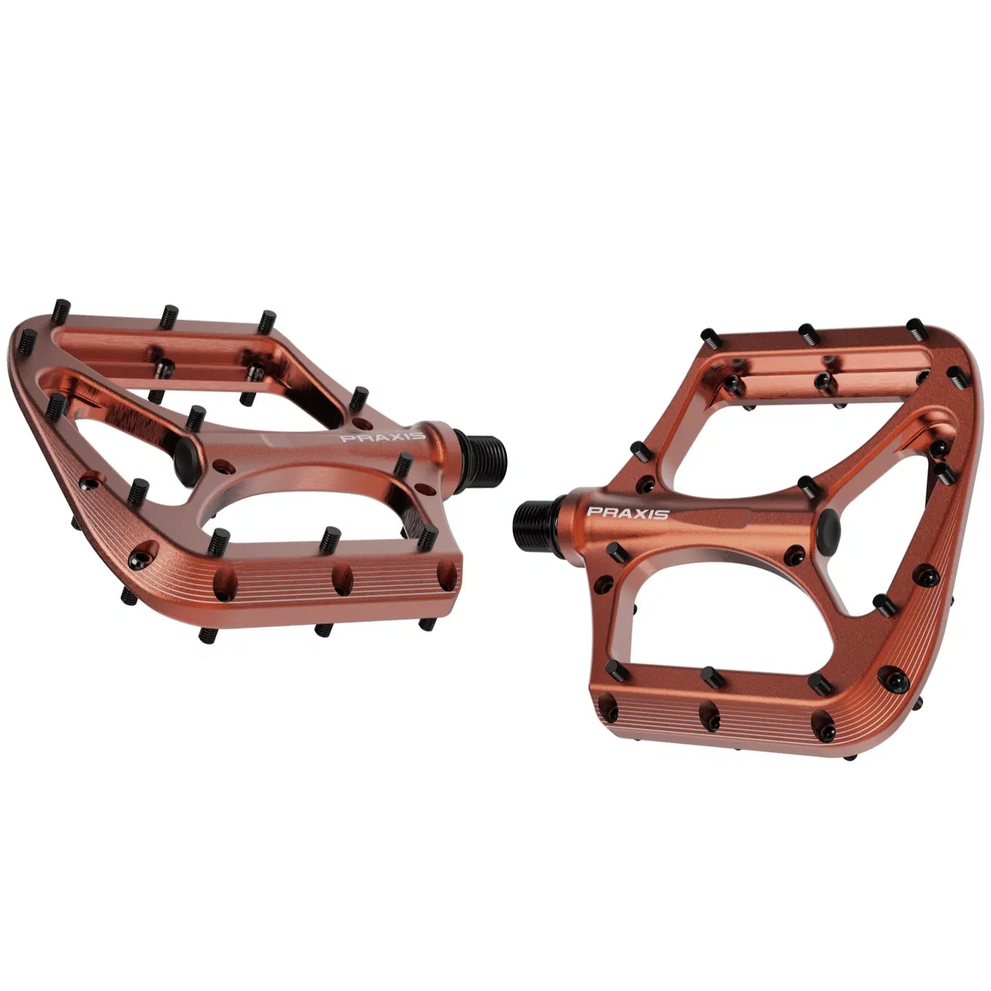 Praxis pédale podium orange