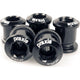 Collier Praxis Black Bout Road Aluminium
