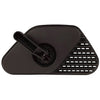 Repose-pieds Polisport avec plaque de protection junior noir