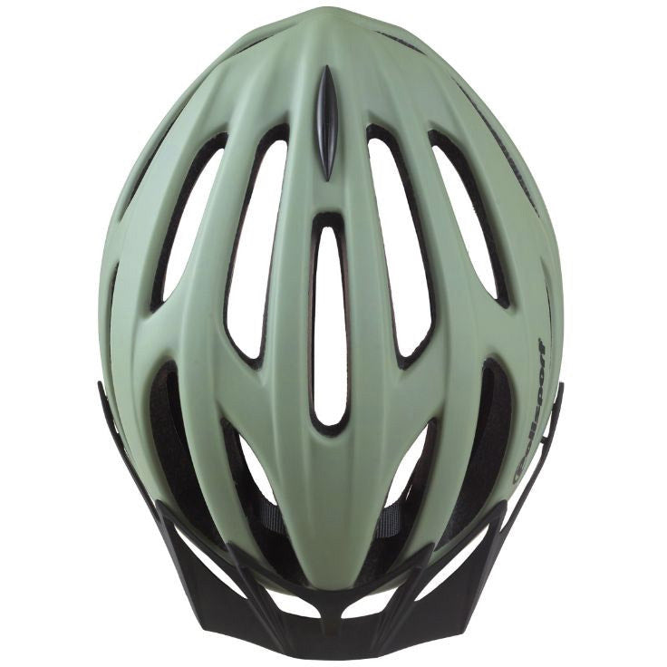 Polisport MTB Helm Sport-Flow L 58-62 cm Mat Green