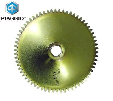 Piaggio nm starterkrans 3 mm