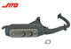 Piaggio Typhoon NRG ZIP F.R. amortisseur sito 554