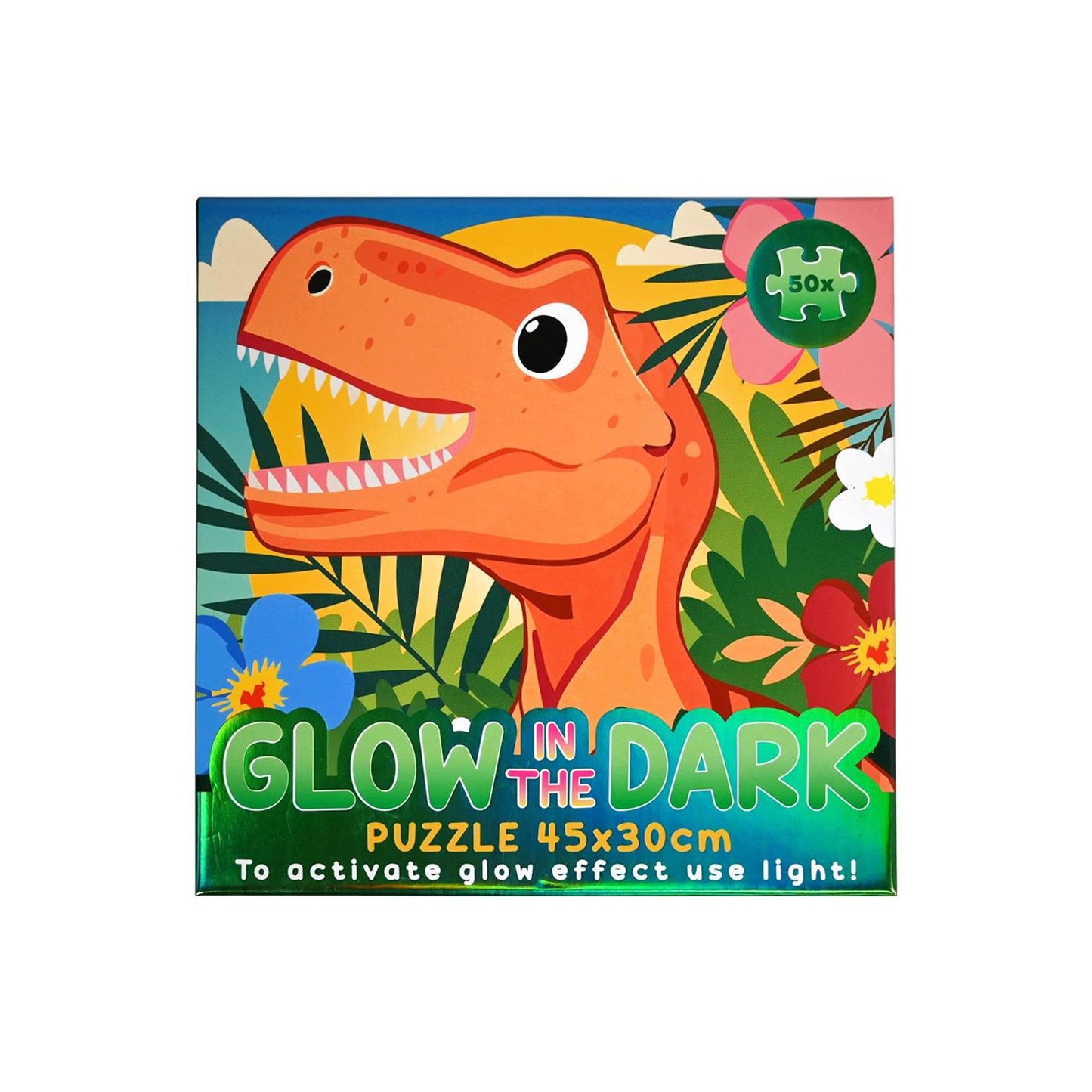 Wins Holland brille dans le puzzle sombre 50pcs