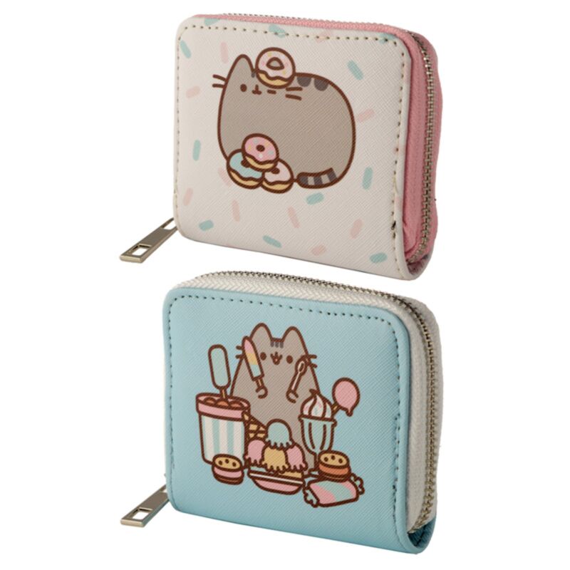 Pushen Foodie Kat Truding Wooden - Small