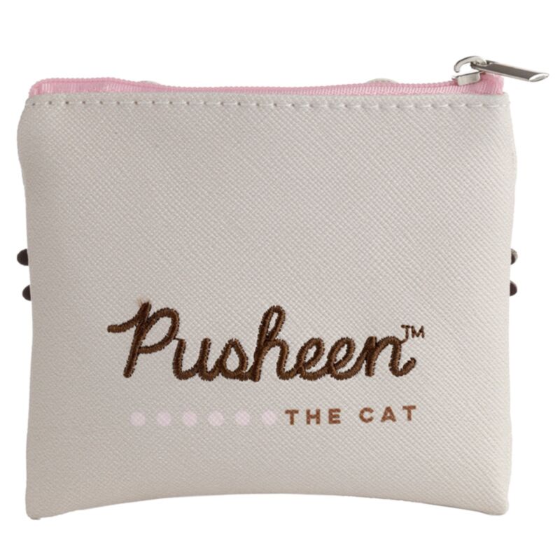 Puste portefeuille en forme de chat