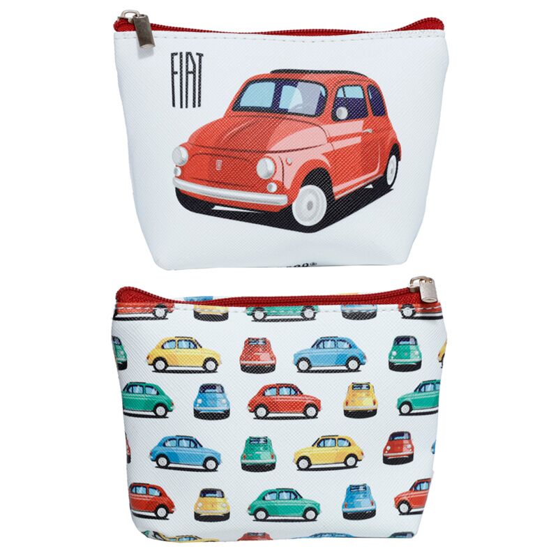 Portefeuille Retro Fiat 500 PVC