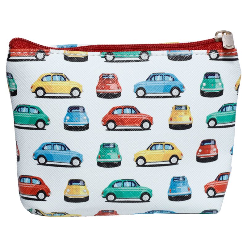 Portefeuille Retro Fiat 500 PVC