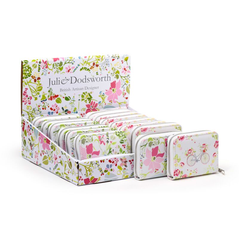 Julie Dodsworth Pink Botanical Rounds portefeuille - Small