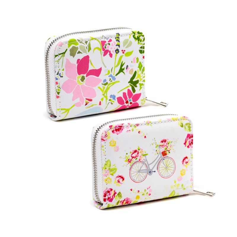 Julie Dodsworth Pink Botanical Rounds portefeuille - Small
