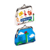 Portefeuille souvenir écossais avec coupe
