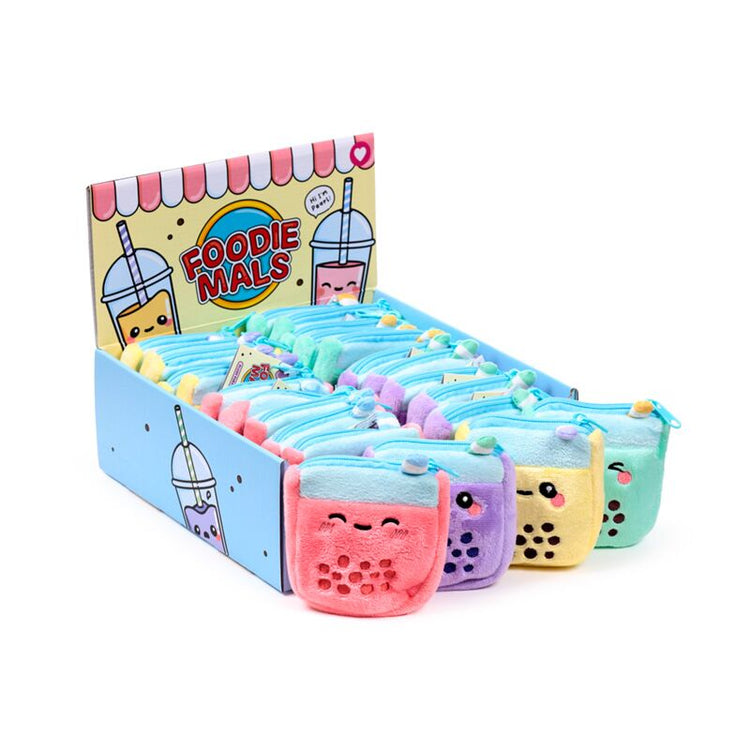 Mini porte-monnaie Foodiemals Bubble Tea