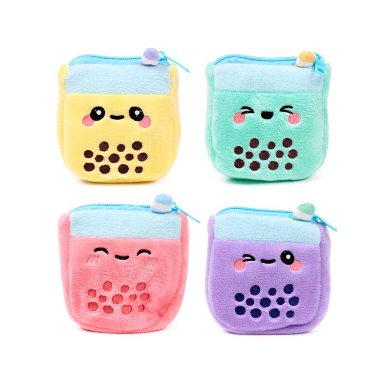 Mini porte-monnaie Foodiemals Bubble Tea