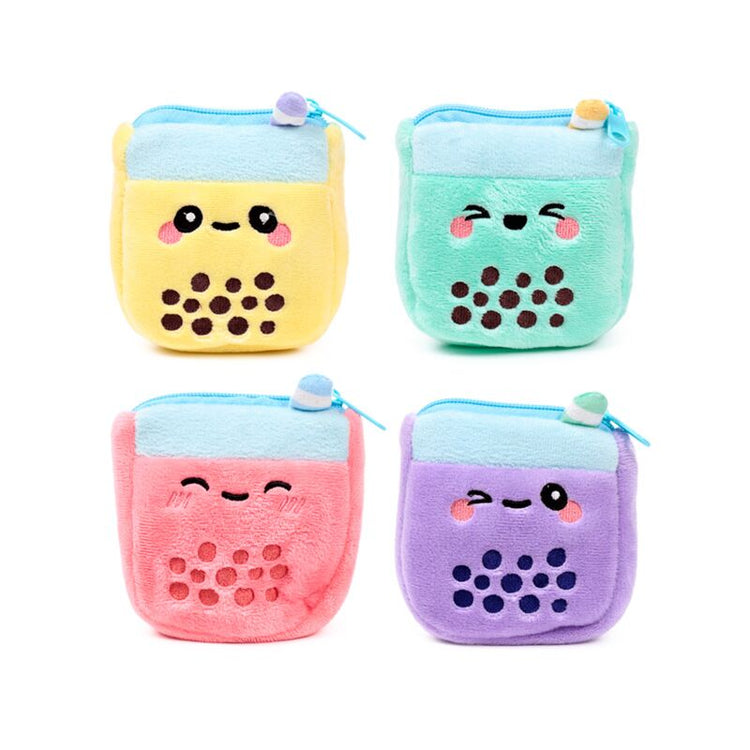 Mini porte-monnaie Foodiemals Bubble Tea