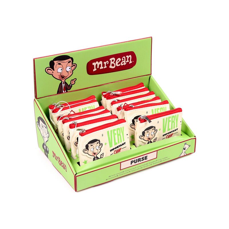 Portefeuille en forme de peluche Mr Bean
