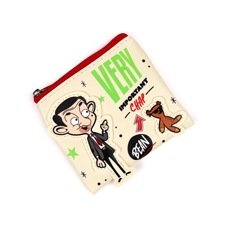 Portefeuille en forme de peluche Mr Bean