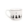 Tasse Clayre boeuf 12x8x7cm 275ml