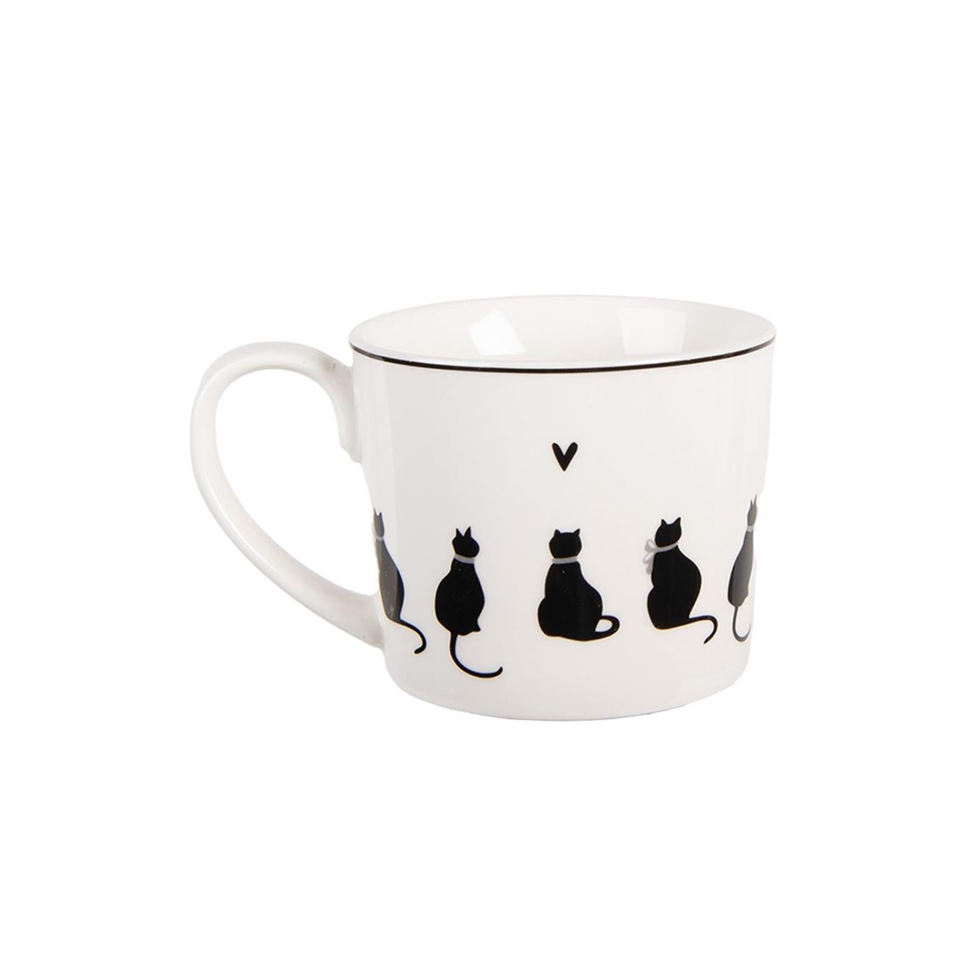 Tasse Clayre boeuf 12x8x7cm 275ml