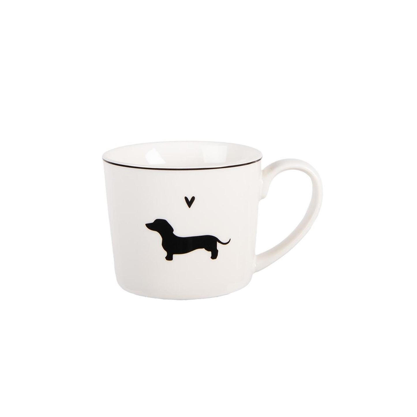 Tasse Clayre boeuf 12x8x7cm 275ml
