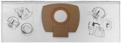 Makita Fleece Sac à l'aspirateur