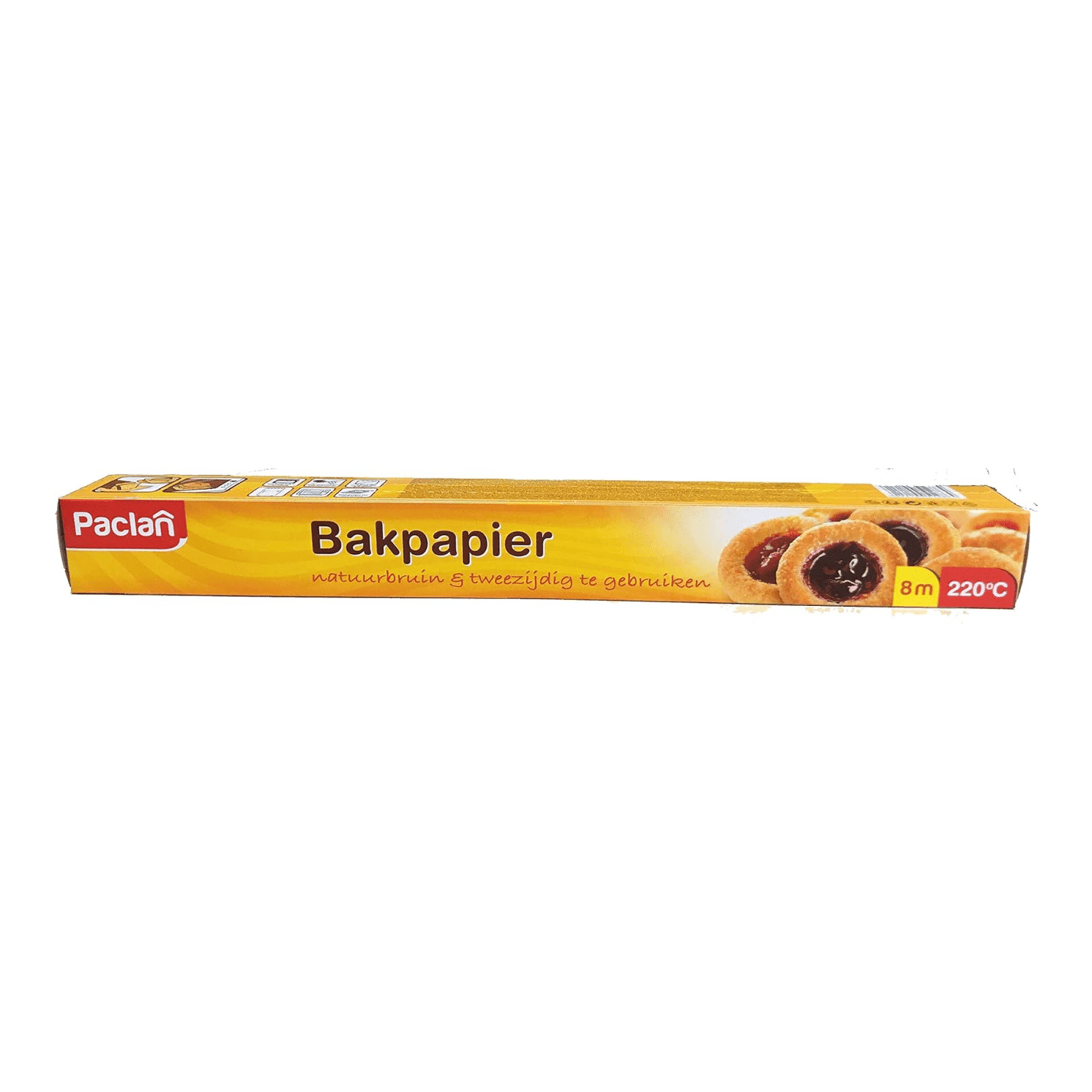 Papier sulfurisé Paclan 38 cm x 8 mètres (24 pièces)
