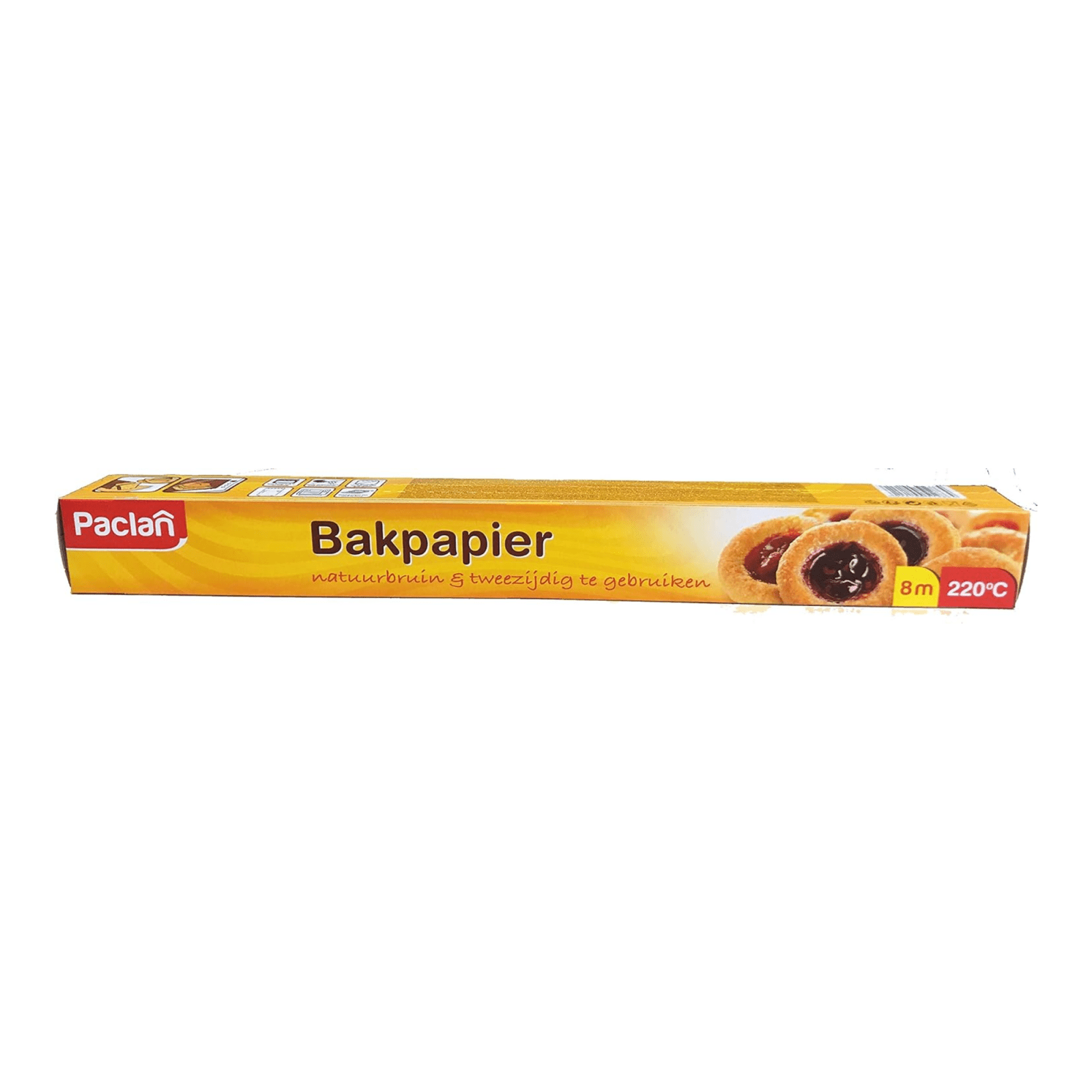Papier sulfurisé Paclan 38 cm x 8 mètres (24 pièces)