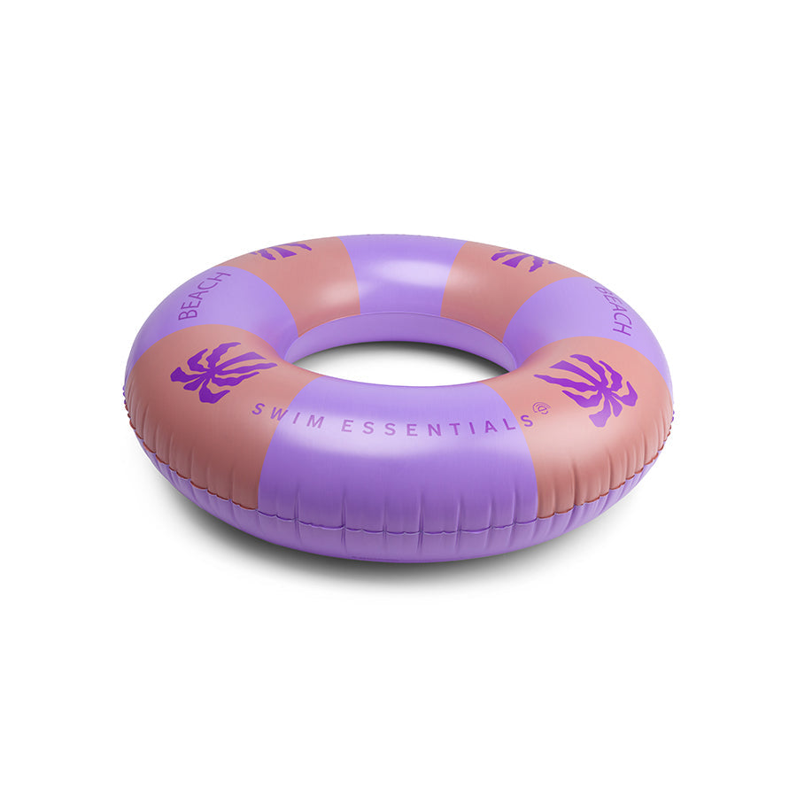 Palmiers | Ruban de natation orange violet 120 cm