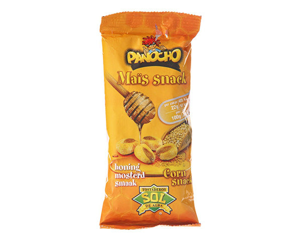 Sol de alba panacho corn snack miel moutarde sachet (50x 26gr)
