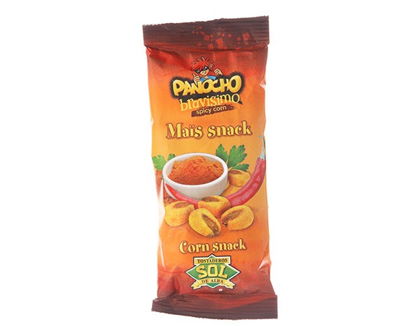 Snack de maïs panocho Sol de alba (50 x 30 gr)