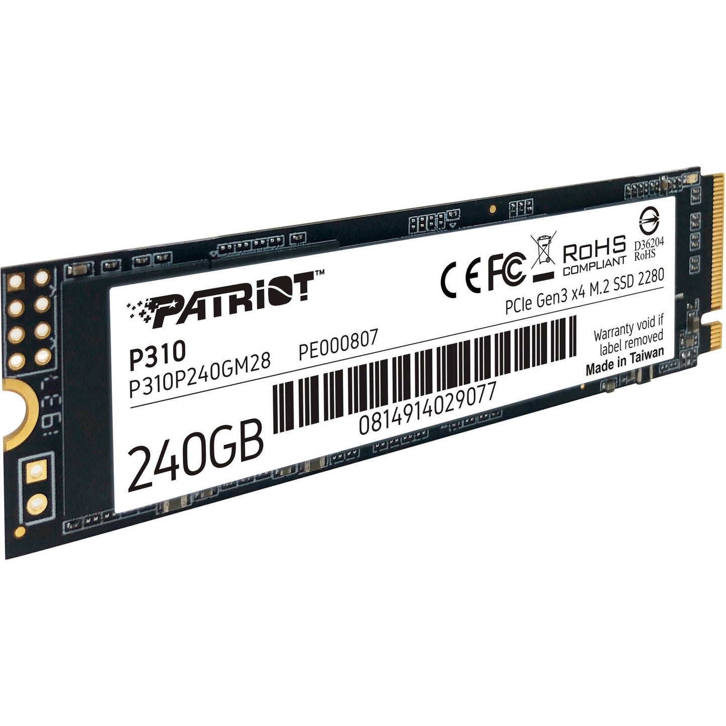 Patriot P310 240 Go