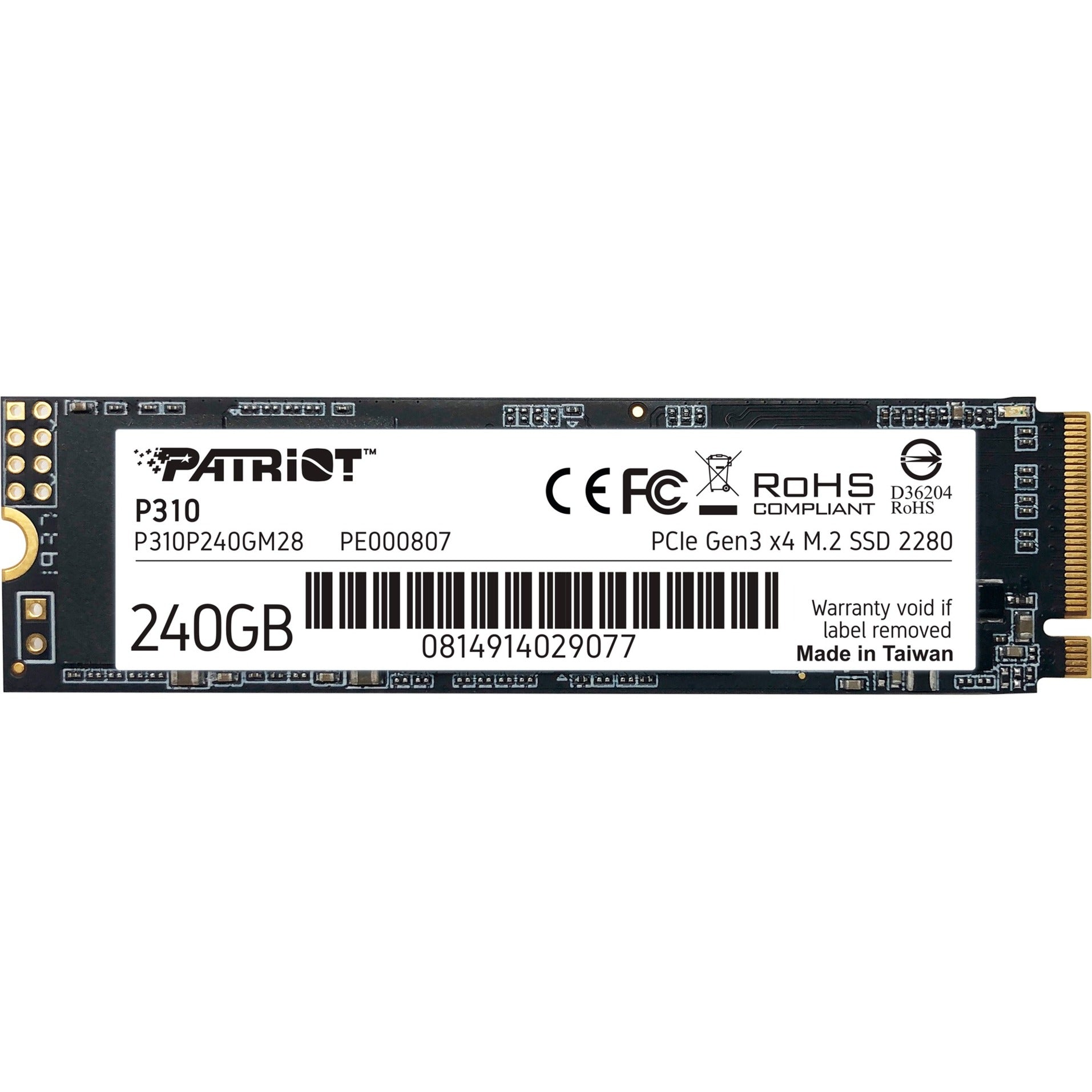 Patriot P310 240 Go