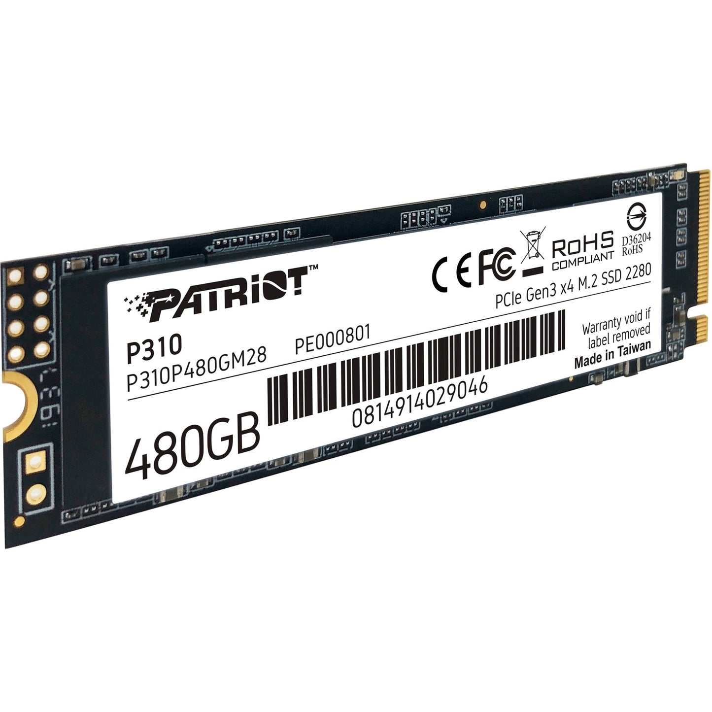 Patriot P310 480 Go