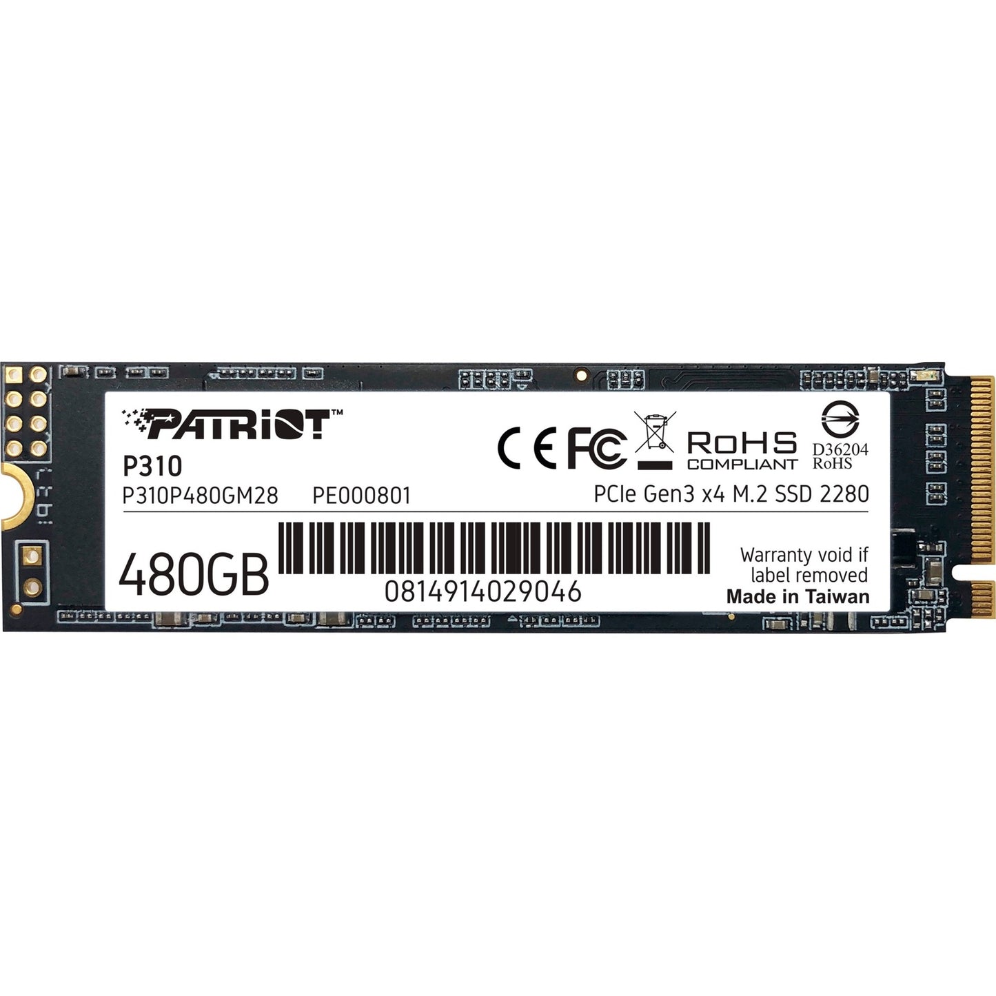 Patriot P310 480 Go