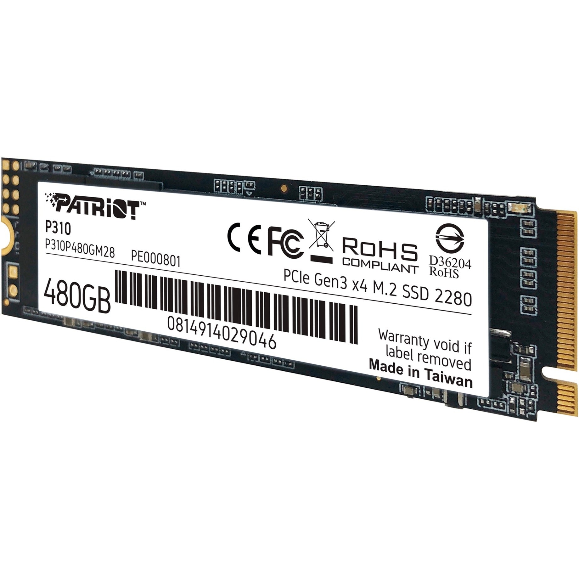 Patriot P310 480 Go