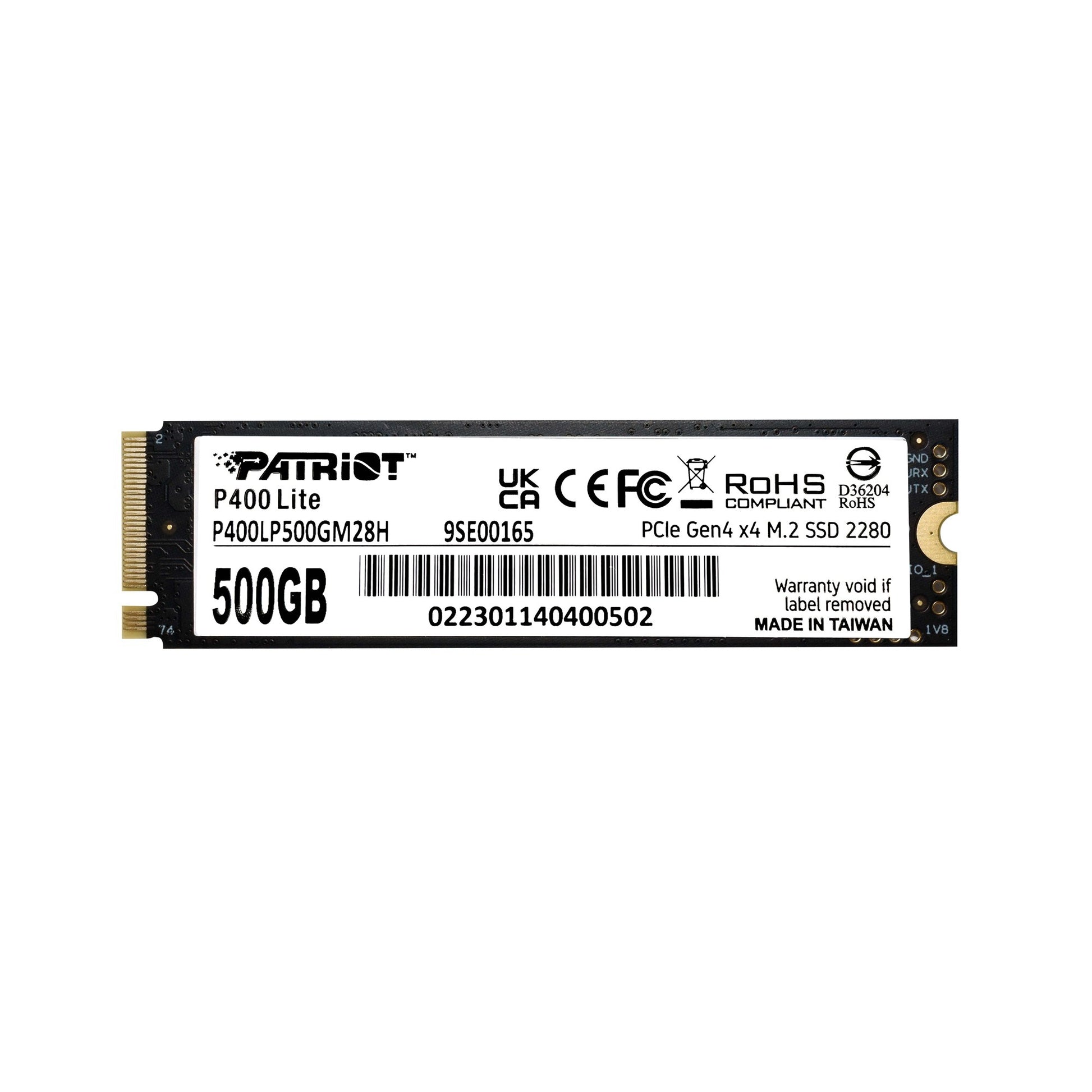 Patriot P400 Lite 500 Go