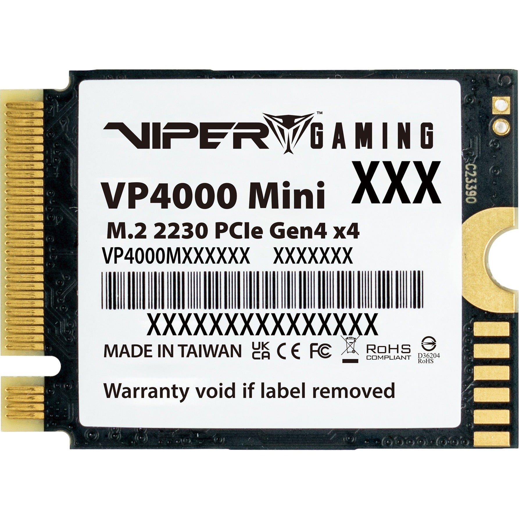 Patriot VP4000 Mini 2 TB