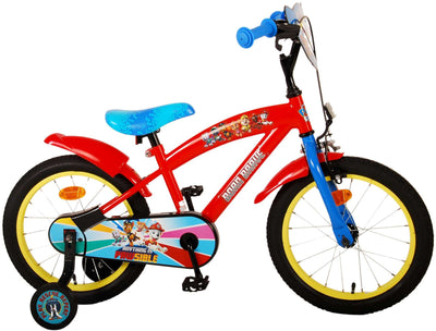 PAW PATROL CHILD'S BIKE - Boys - 16 pouces - Bleu rouge