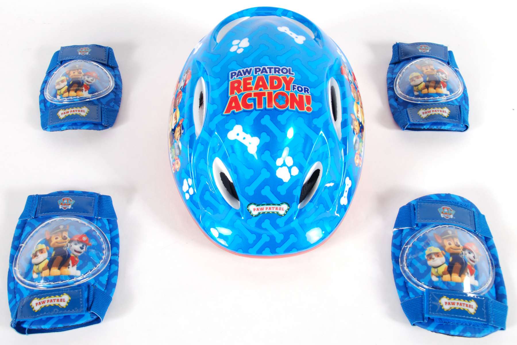 Nickelodeon Skate Protection de 6 pièces 51 55 cm bleu